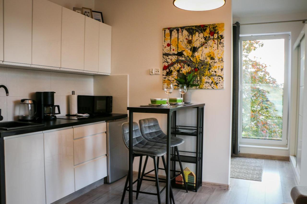 Apartamenty Bryza-Matejki 1B-Parking シフィノウイシチェ エクステリア 写真