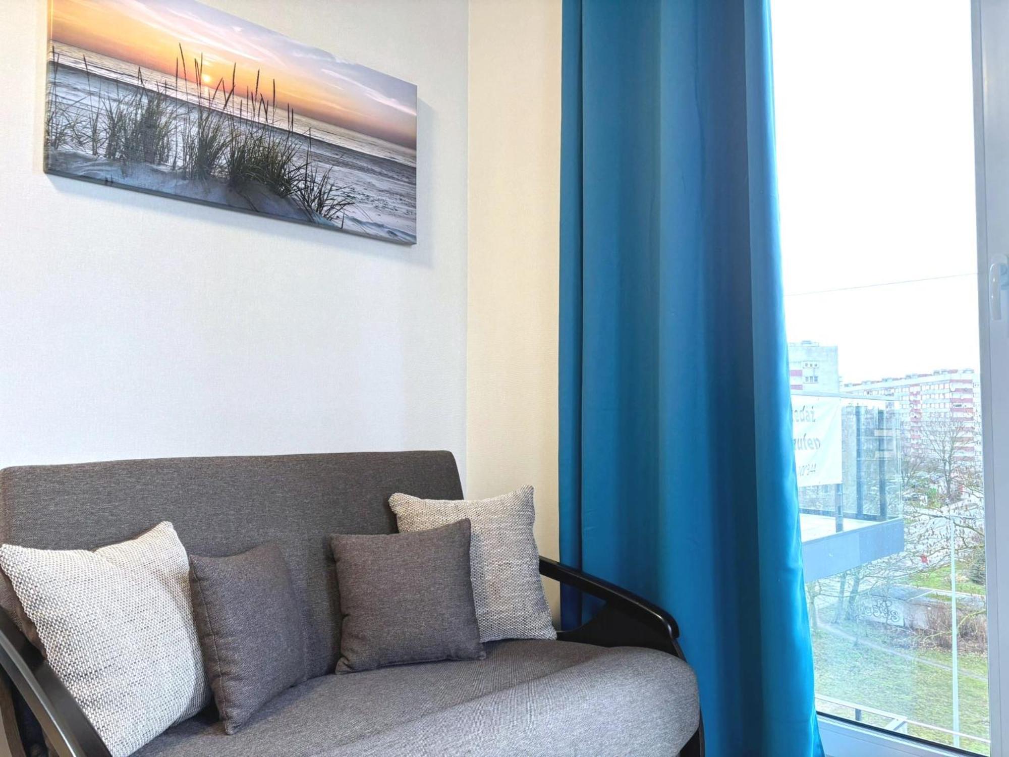 Apartamenty Bryza-Matejki 1B-Parking シフィノウイシチェ エクステリア 写真