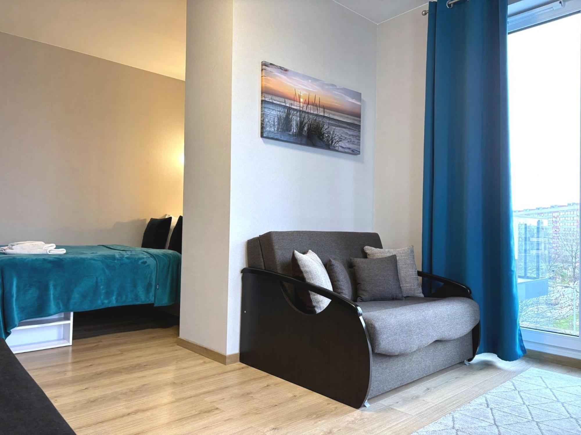 Apartamenty Bryza-Matejki 1B-Parking シフィノウイシチェ エクステリア 写真