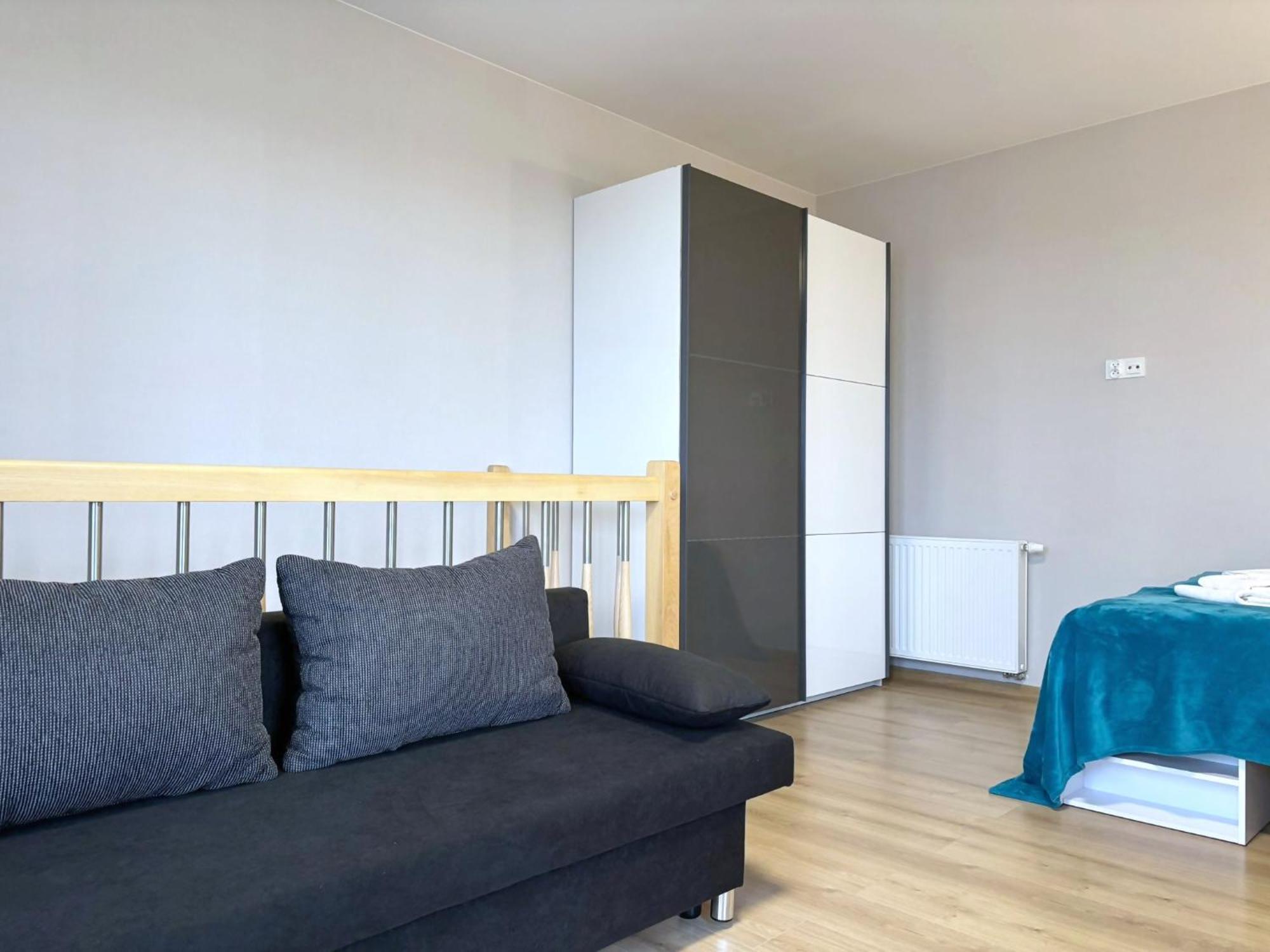 Apartamenty Bryza-Matejki 1B-Parking シフィノウイシチェ エクステリア 写真